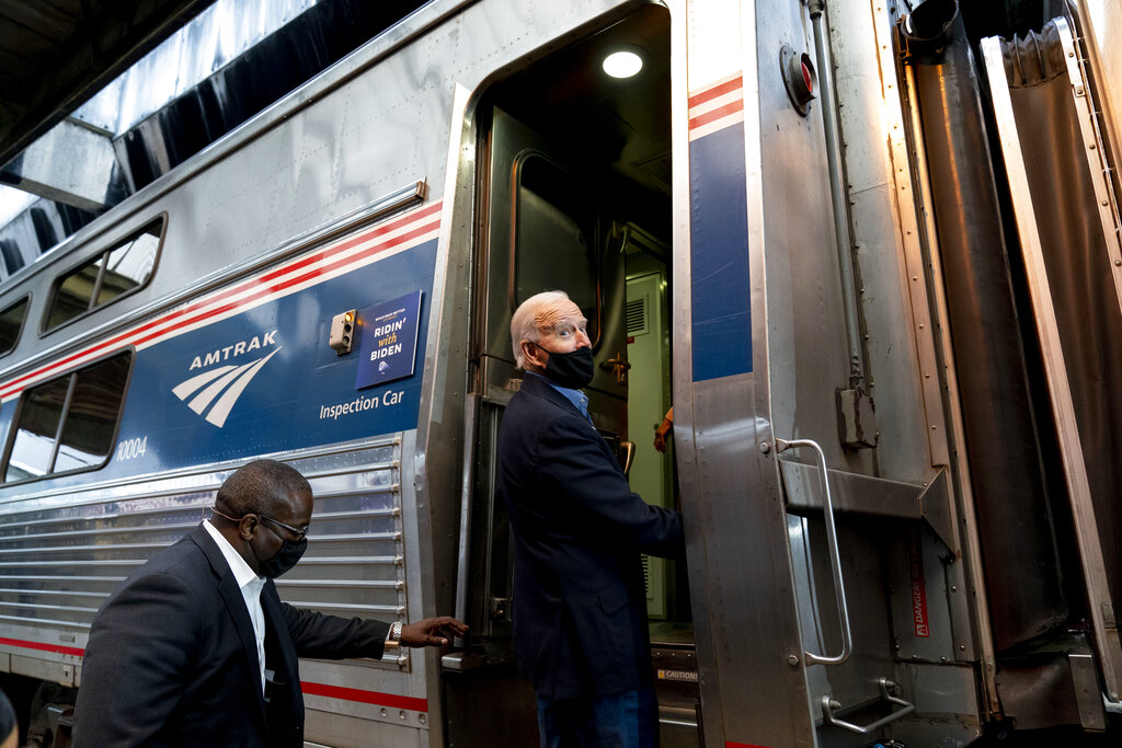 Fri. 9:07 a.m.: All aboard! Biden to help Amtrak mark 50 years on the ...